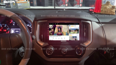 Màn hình DVD Android xe Chevrolet Trailblazer 2017 - nay | Zestech Z800+